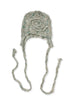 Merbeau × Cycle HANDMADE SPIRAL SUMMER BONNET -SAND×GREEN-